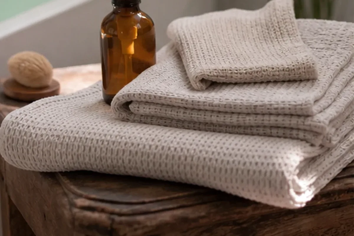 Hochwertige Beauty-Inszenierung zu Auswahlkriterien für Waxing-Set für die Bikinizone