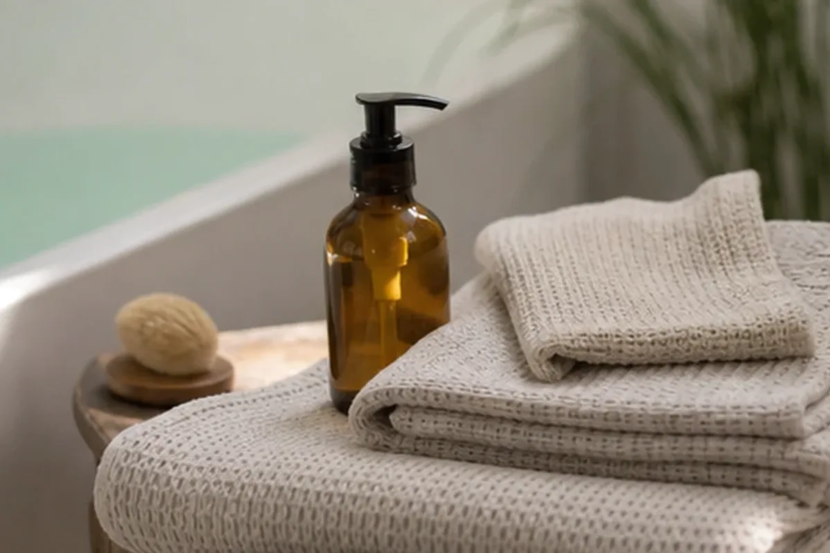 Redaktionelle Detailaufnahme zur Orientierung bei Body-Trimmer bei eingewachsenen Haaren