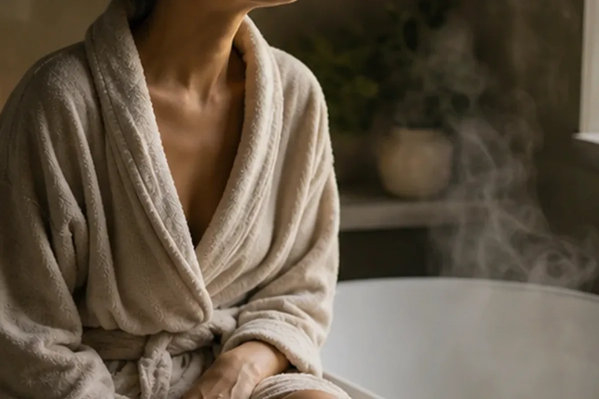Redaktioneller Beauty-Moment zur Ausgangslage bei Körperlotion für beanspruchte Hände