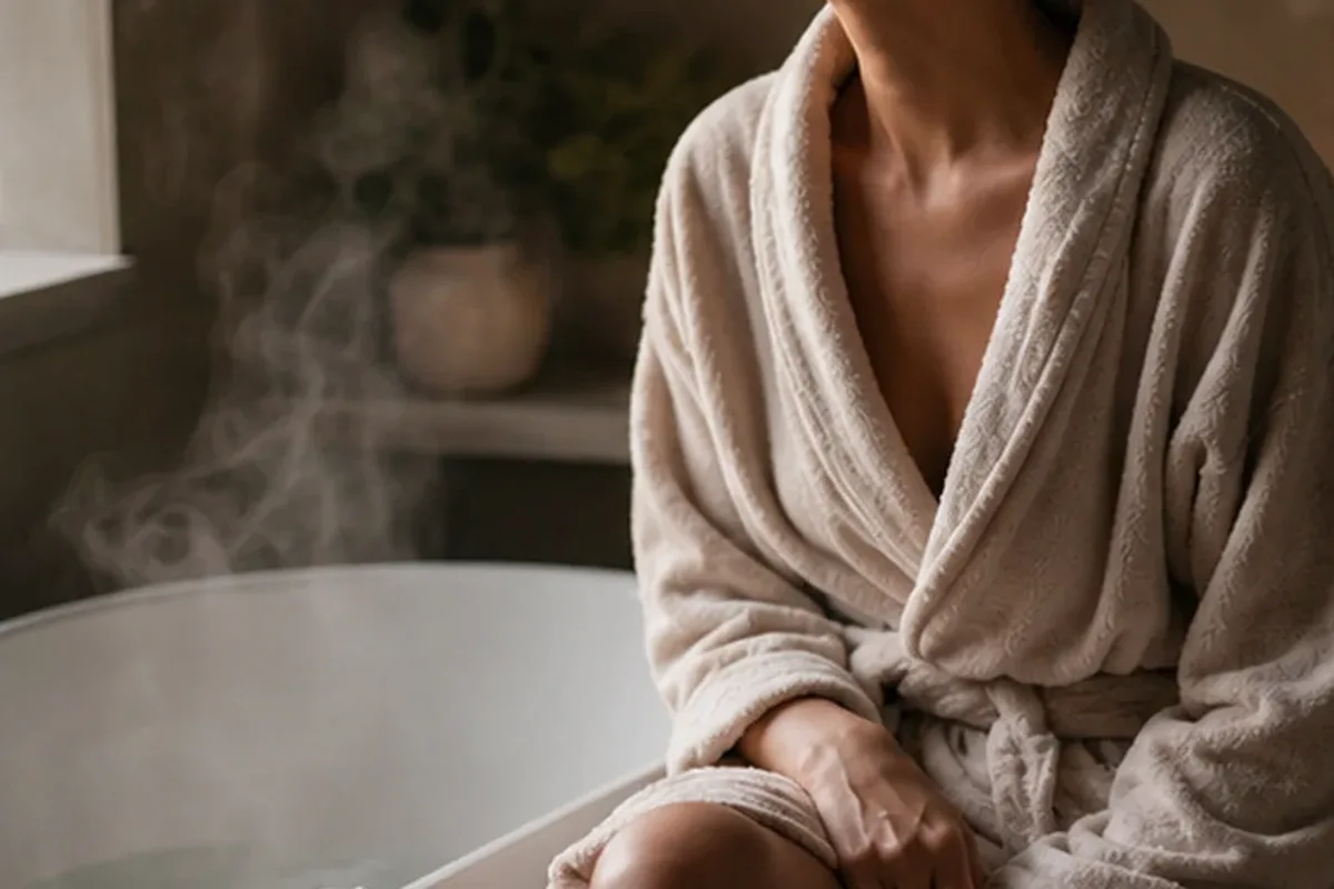 Redaktionelle Detailaufnahme zur Orientierung bei Unisex-Parfum für einen eleganten Stil