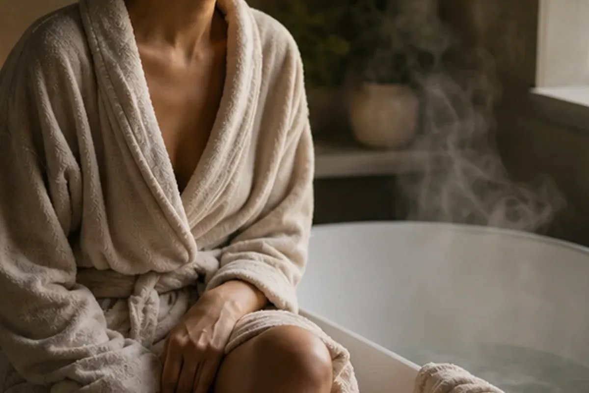 Hochwertige Beauty-Inszenierung zu Auswahlkriterien für Frischer Duft bei warmem Wetter