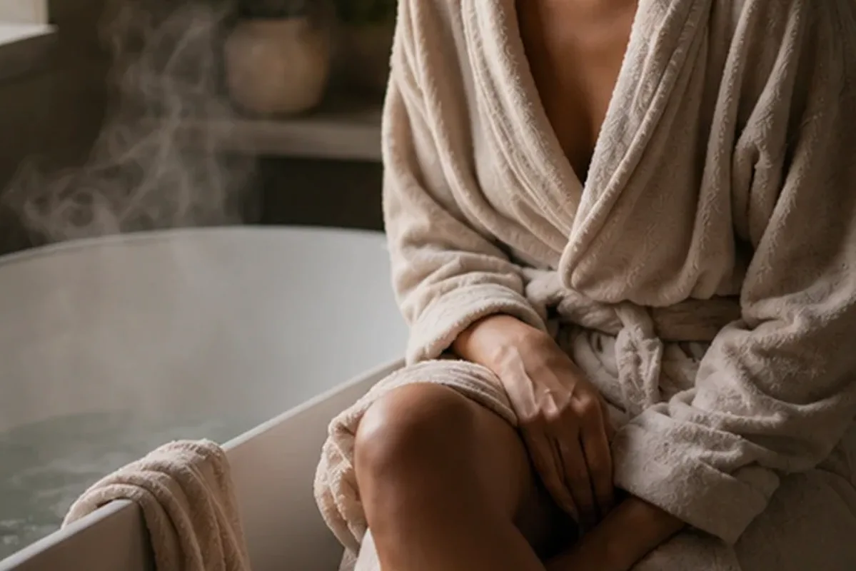 Redaktionelle Detailaufnahme zur Orientierung bei Eau de Parfum für einen minimalistischen Stil