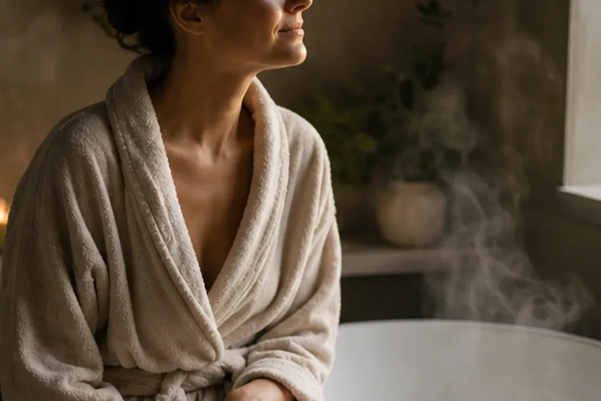 Redaktioneller Beauty-Moment zur Ausgangslage bei Unisex-Parfum für einen minimalistischen Stil
