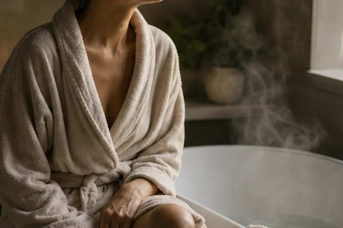 Authentische Beauty-Routine passend zum Thema Moschusduft für Duftanfänger