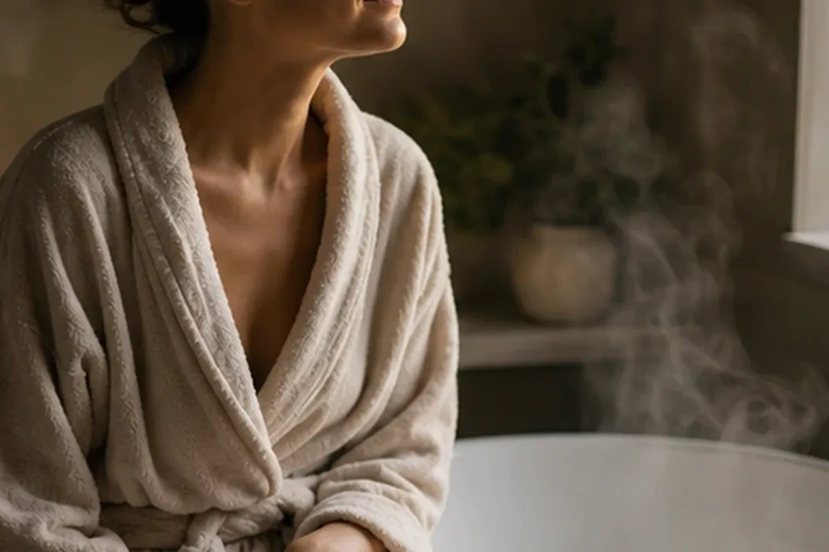 Redaktioneller Beauty-Moment zur Ausgangslage bei Blumiger Duft für einen eleganten Stil