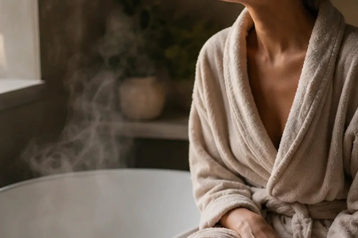 Authentische Beauty-Routine passend zum Thema Zitrischer Duft für einen eleganten Stil