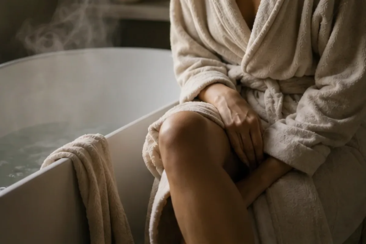Redaktioneller Beauty-Moment zur Ausgangslage bei Abendduft mit langer Haltbarkeit