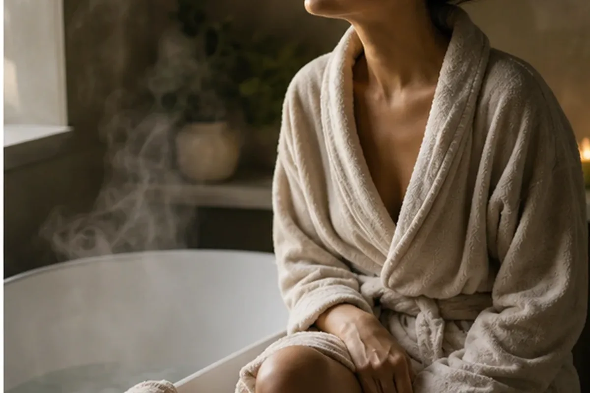 Redaktioneller Beauty-Moment zur Ausgangslage bei Eau de Toilette bei kleinem Budget