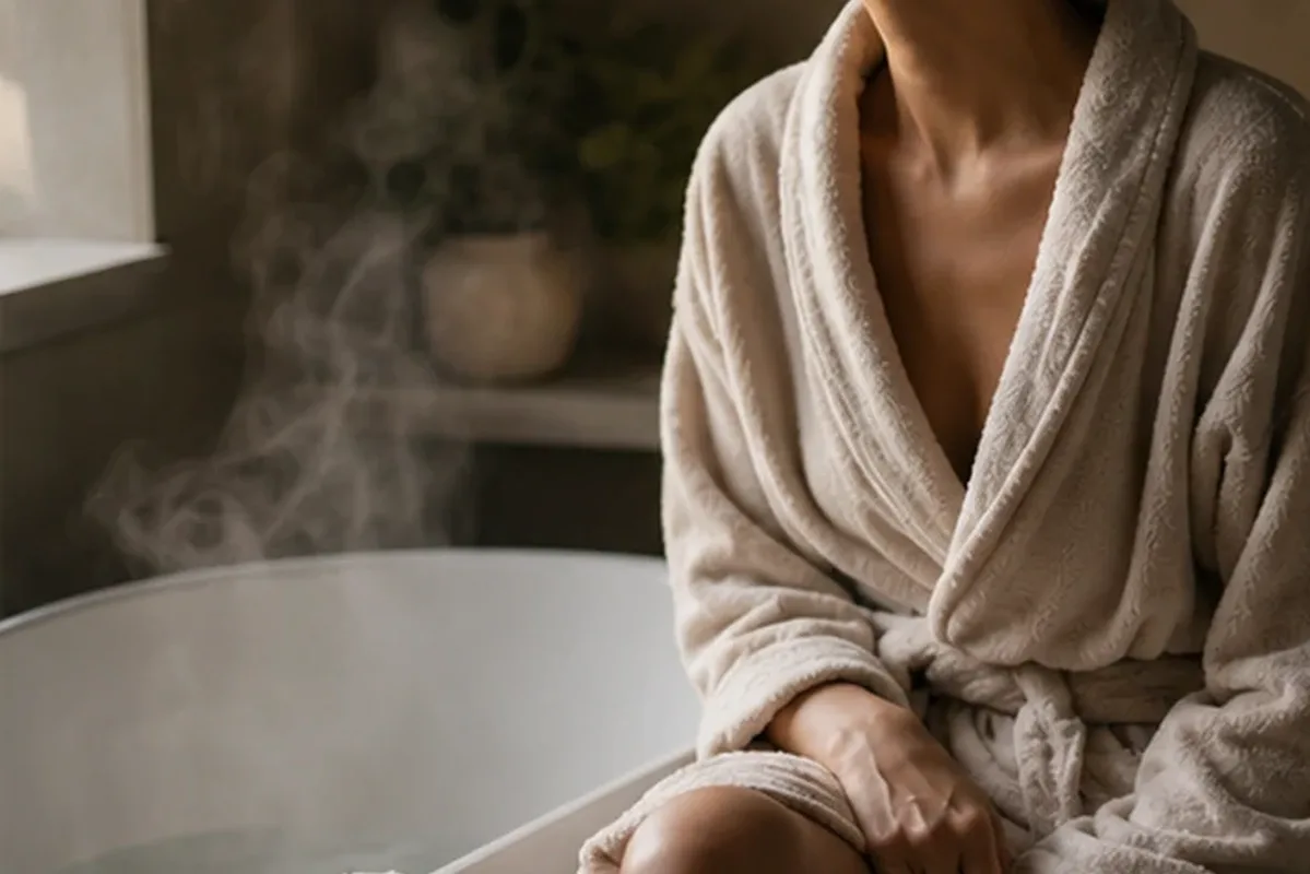 Redaktioneller Beauty-Moment zur Ausgangslage bei Holziger Duft bei kleinem Budget