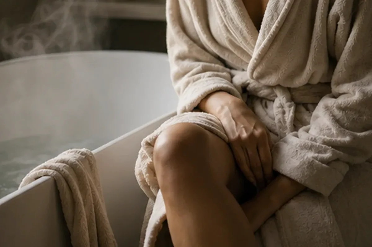Authentische Beauty-Routine passend zum Thema Sommerparfum für sensible Nasen