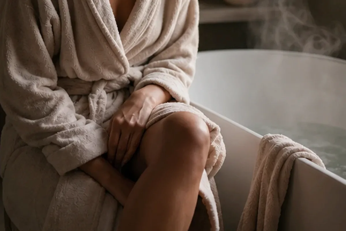 Authentische Beauty-Routine passend zum Thema Moschusduft bei kleinem Budget