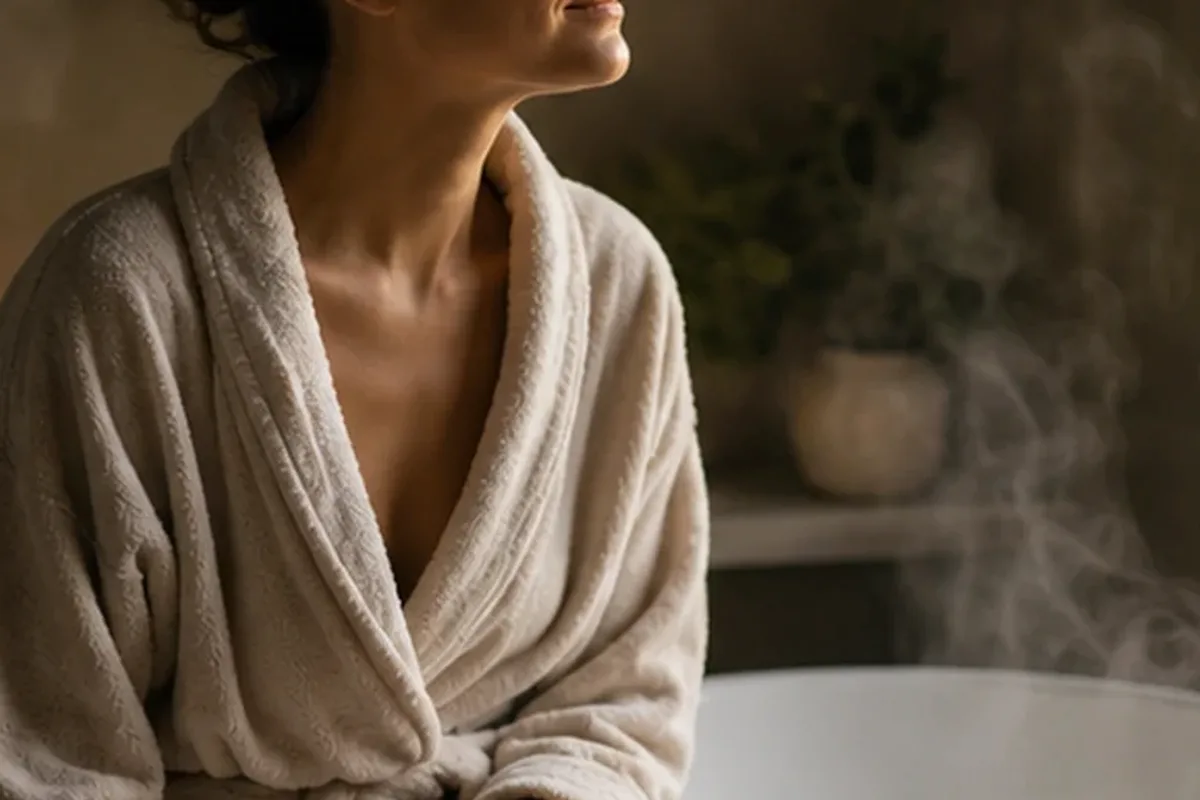 Redaktionelle Detailaufnahme zur Orientierung bei Abendduft für einen minimalistischen Stil