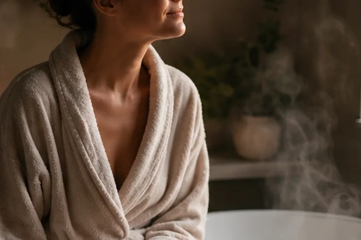 Redaktioneller Beauty-Moment zur Ausgangslage bei Zitrischer Duft für einen minimalistischen Stil