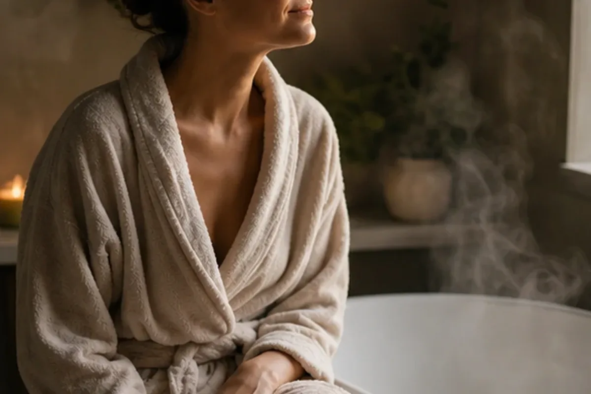 Authentische Beauty-Routine passend zum Thema Blumiger Duft mit langer Haltbarkeit