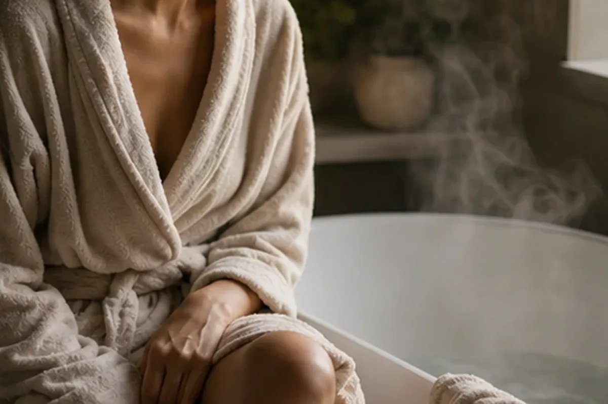 Authentische Beauty-Routine passend zum Thema Blumiger Duft für einen eleganten Stil