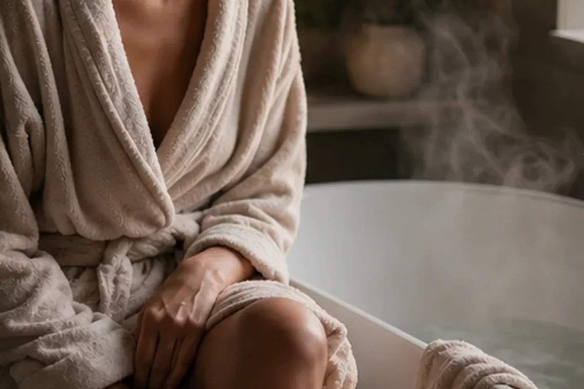 Authentische Beauty-Routine passend zum Thema Moschusduft für sensible Nasen