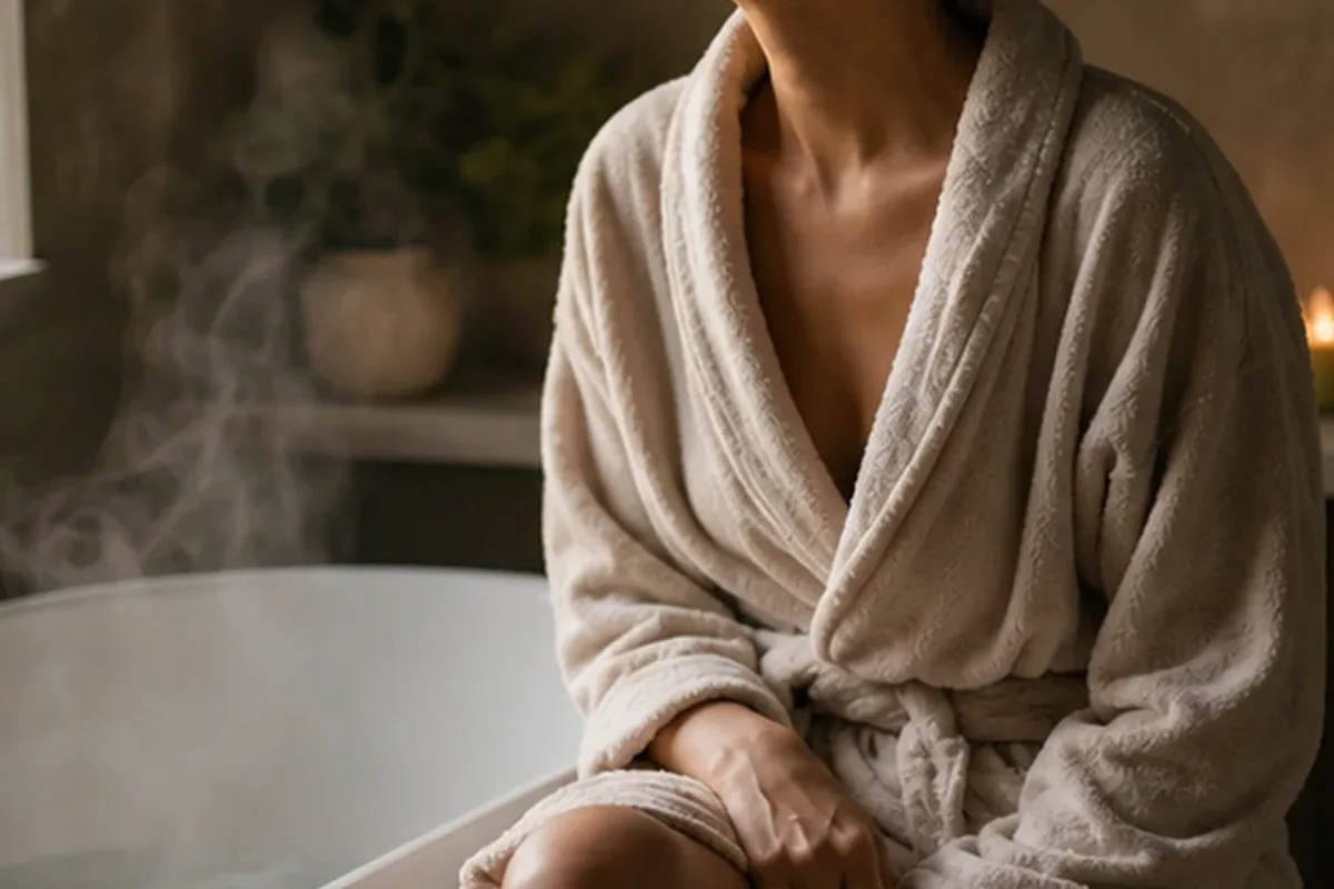 Redaktioneller Beauty-Moment zur Ausgangslage bei Eau de Toilette für Duftanfänger