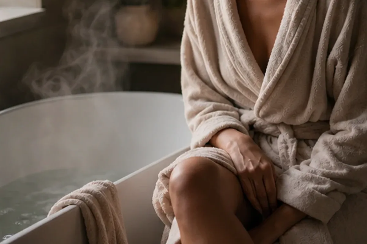 Authentische Beauty-Routine passend zum Thema Blumiger Duft mit langer Haltbarkeit