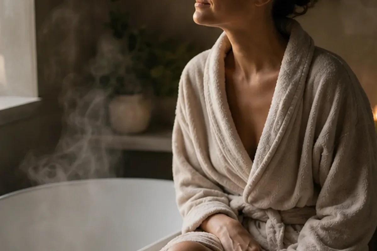 Authentische Beauty-Routine passend zum Thema Deodorant für empfindliche Haut