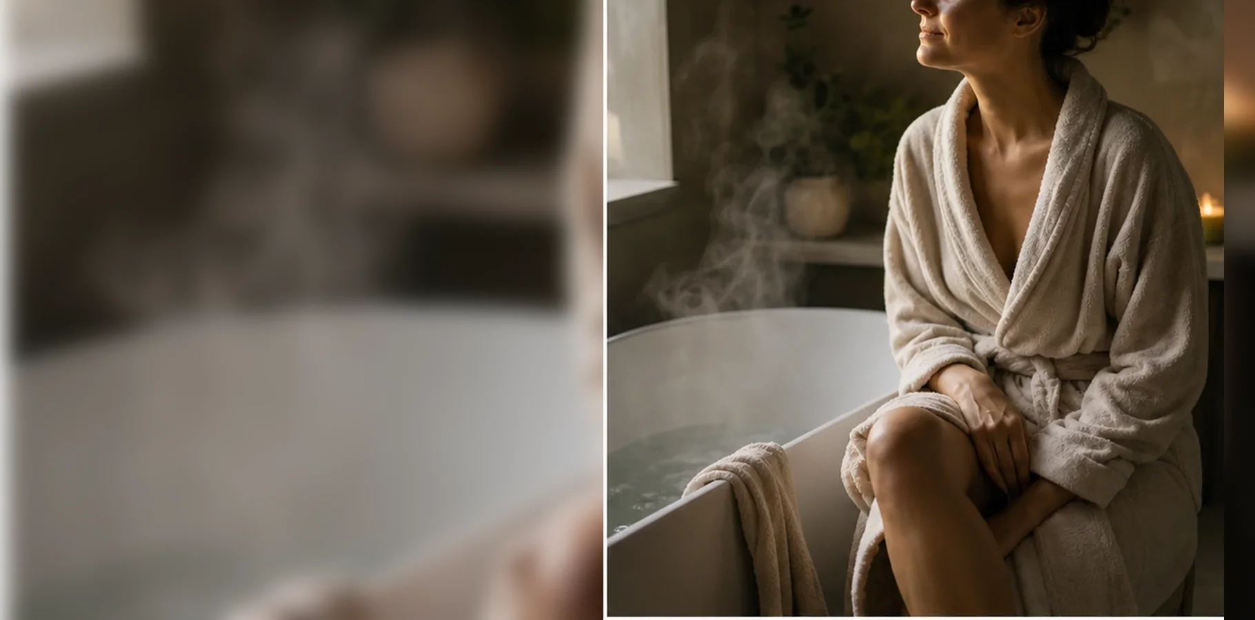 So hält Parfum länger – Parfum: Edler markenfreier Parfumflakon auf Seide in warmem Licht