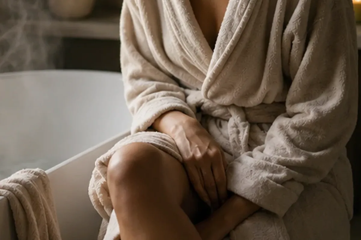 Redaktioneller Beauty-Moment zur Ausgangslage bei Frischer Duft bei kaltem Wetter