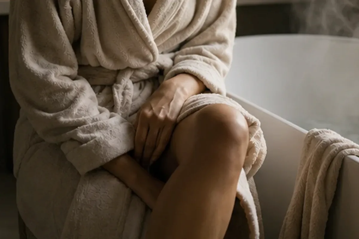 Redaktioneller Beauty-Moment zur Ausgangslage bei Parfum richtig auftragen