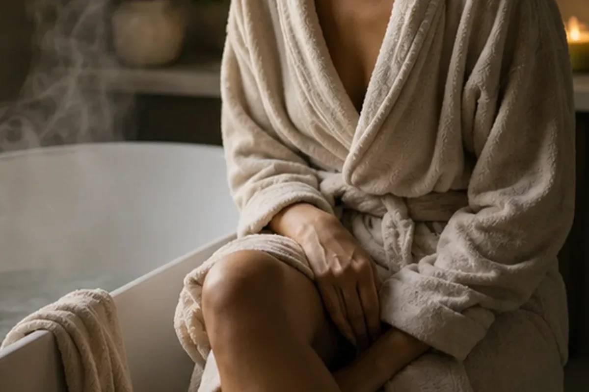 Redaktioneller Beauty-Moment zur Ausgangslage bei Unisex-Parfum für sensible Nasen