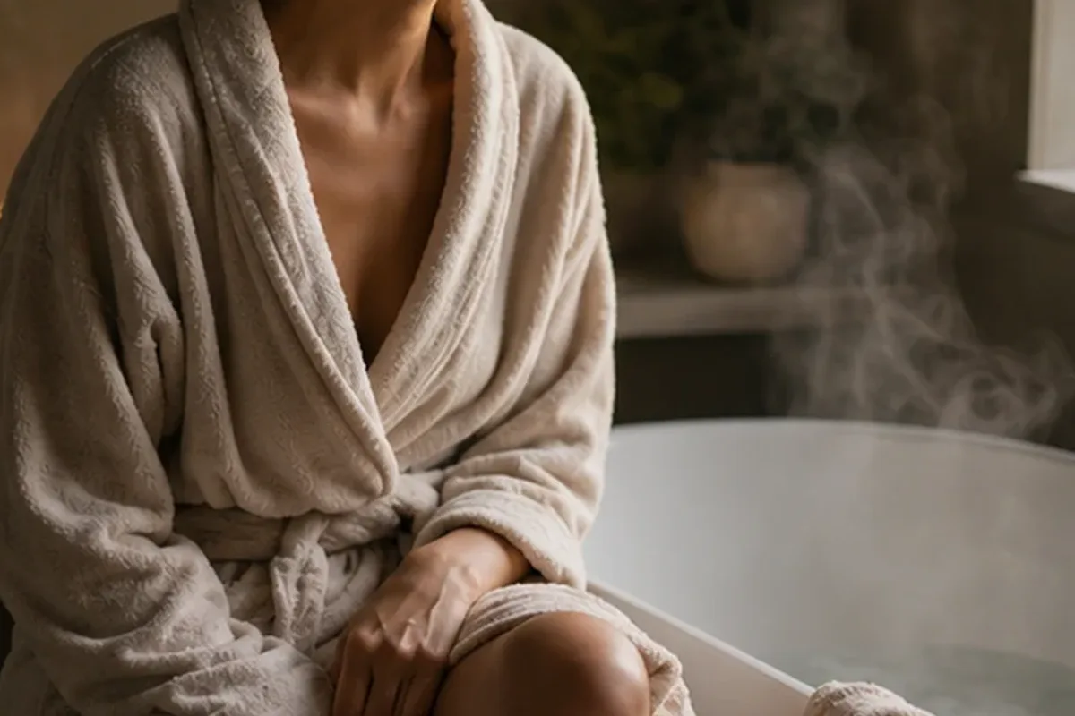 Hochwertige Beauty-Inszenierung zu Auswahlkriterien für Nischenduft bei kaltem Wetter
