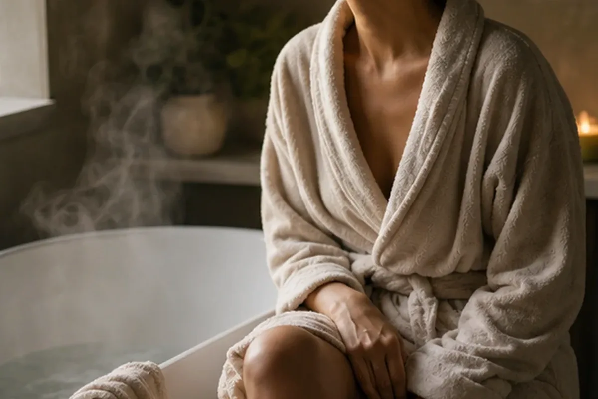 Redaktioneller Beauty-Moment zur Ausgangslage bei Eau de Parfum mit langer Haltbarkeit