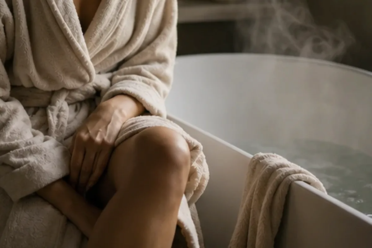 Hochwertige Beauty-Inszenierung zu Auswahlkriterien für Körperlotion bei brüchigen Nägeln