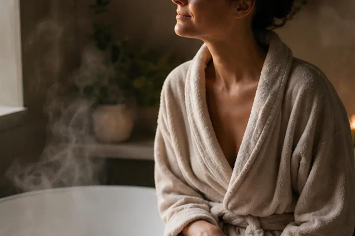 Authentische Beauty-Routine passend zum Thema Abendduft für Duftanfänger