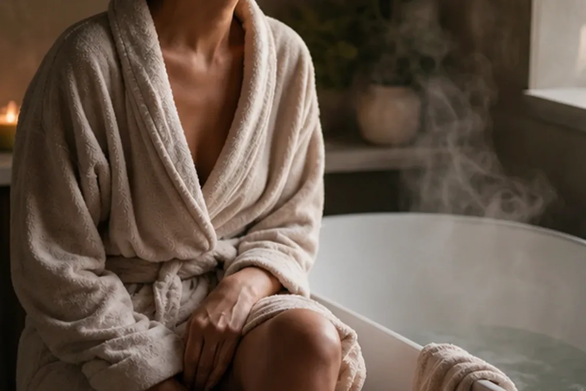Hochwertige Beauty-Inszenierung zu Auswahlkriterien für Handcreme für raue Haut