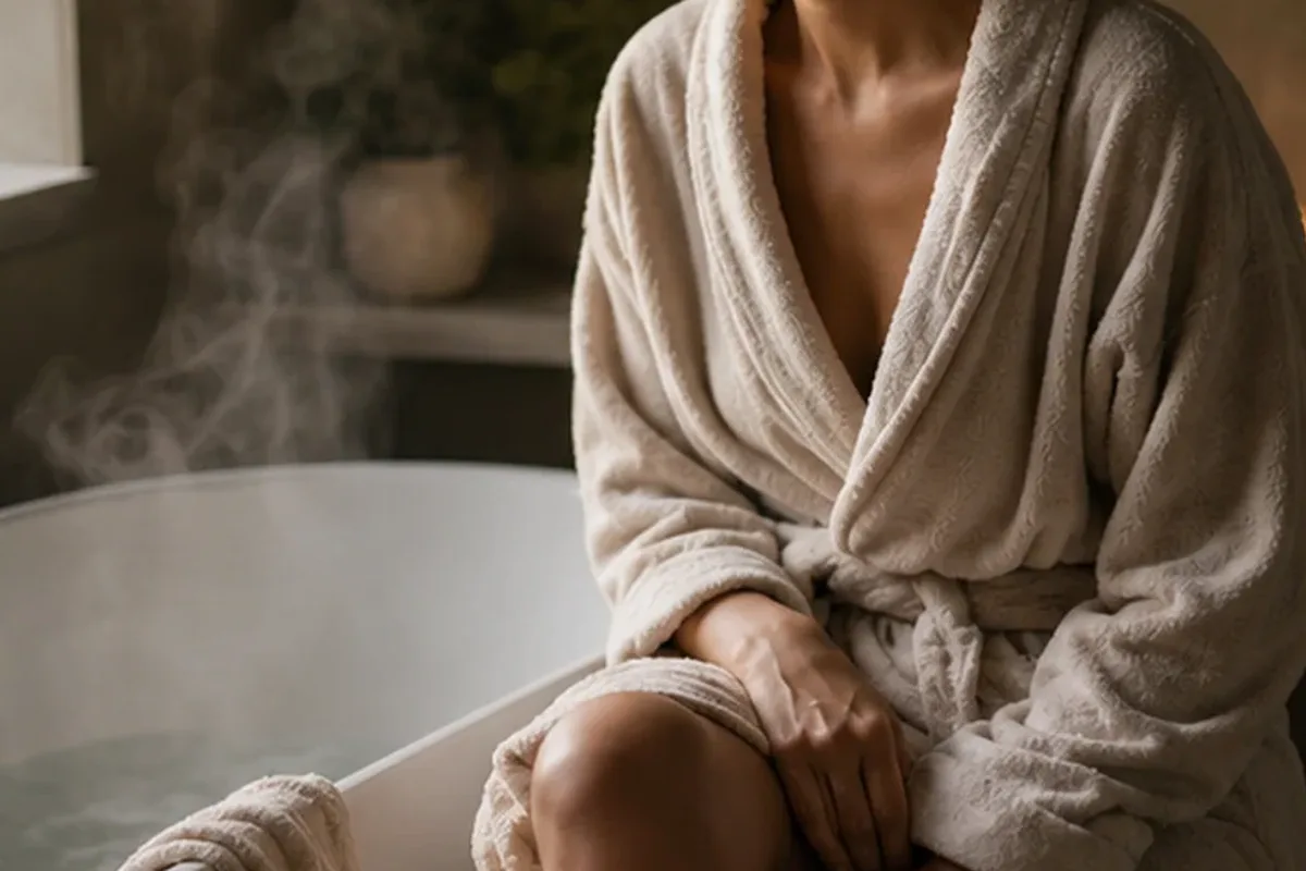 Redaktioneller Beauty-Moment zur Ausgangslage bei Sommerparfum für sensible Nasen