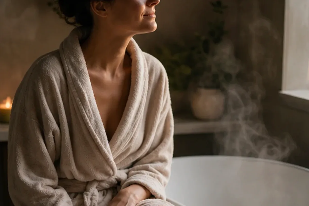 Authentische Beauty-Routine passend zum Thema Nagelöl für trockene Haut