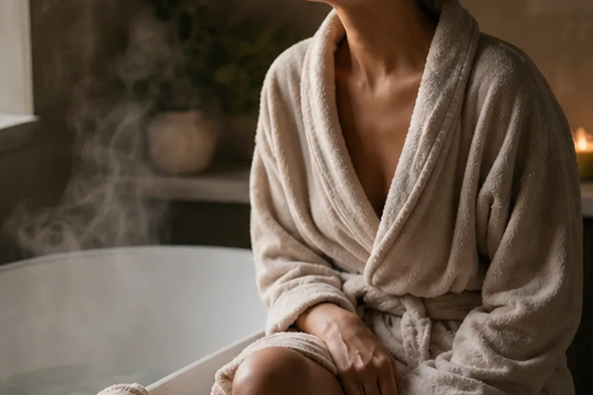 Redaktioneller Beauty-Moment zur Ausgangslage bei Moschusduft für einen minimalistischen Stil