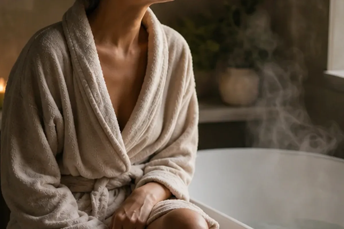 Redaktioneller Beauty-Moment zur Ausgangslage bei Nagelöl für trockene Haut
