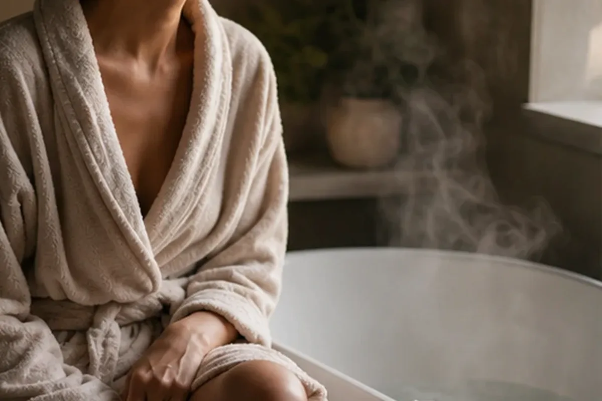 Authentische Beauty-Routine passend zum Thema Rosenduft für Duftanfänger