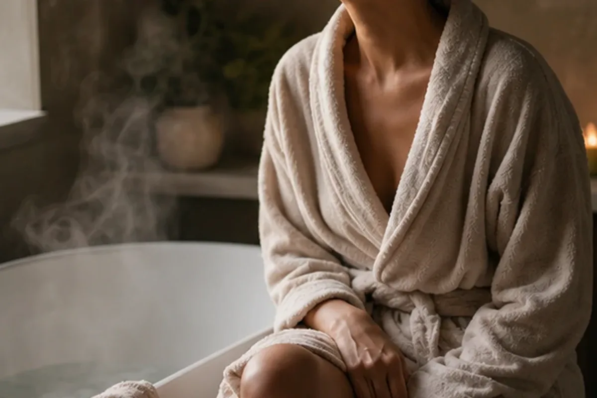 Redaktioneller Beauty-Moment zur Ausgangslage bei Moschusduft für einen minimalistischen Stil