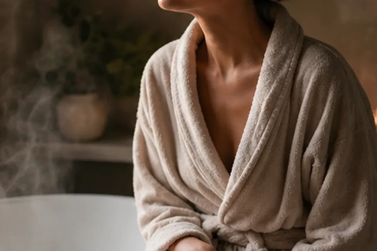 Authentische Beauty-Routine passend zum Thema Körperöl bei Keratosis pilaris