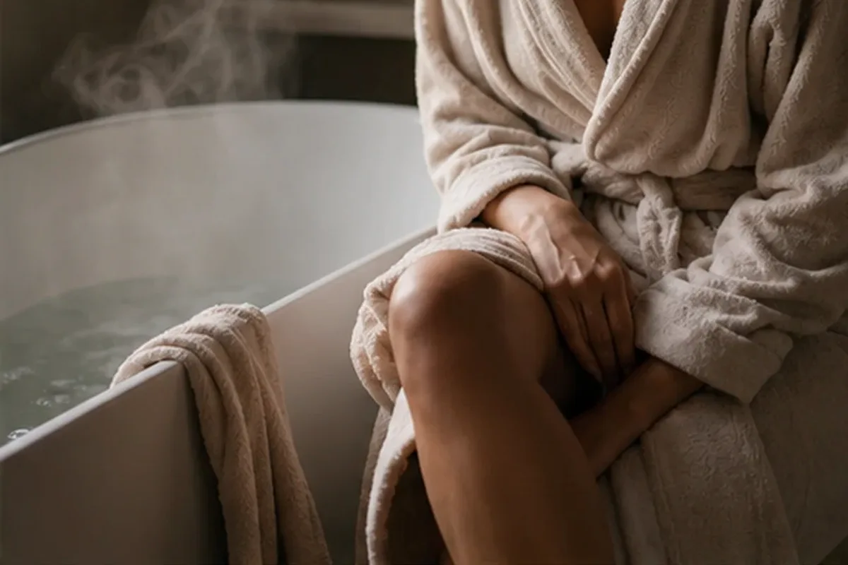 Redaktioneller Beauty-Moment zur Ausgangslage bei Blumiger Duft für einen minimalistischen Stil