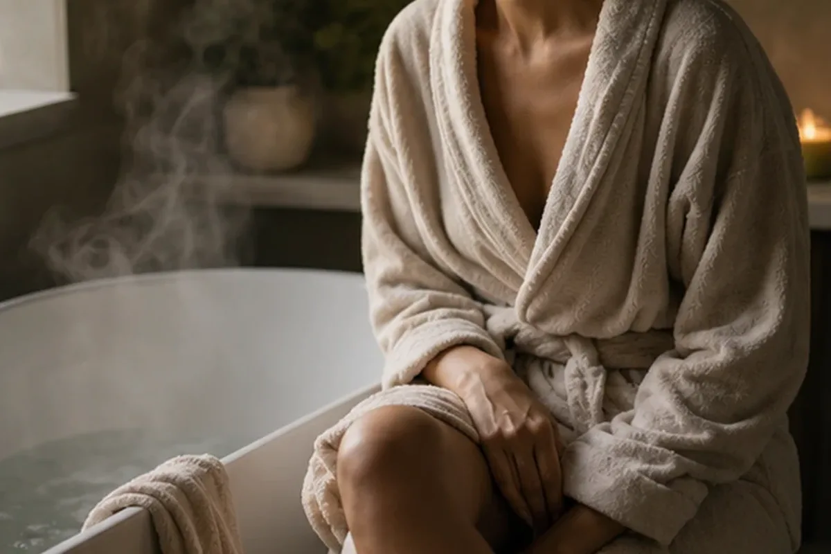 Redaktionelle Detailaufnahme zur Orientierung bei Nagelhärter für raue Haut
