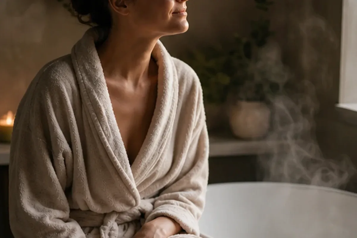 Authentische Beauty-Routine passend zum Thema Körperpeeling bei Keratosis pilaris