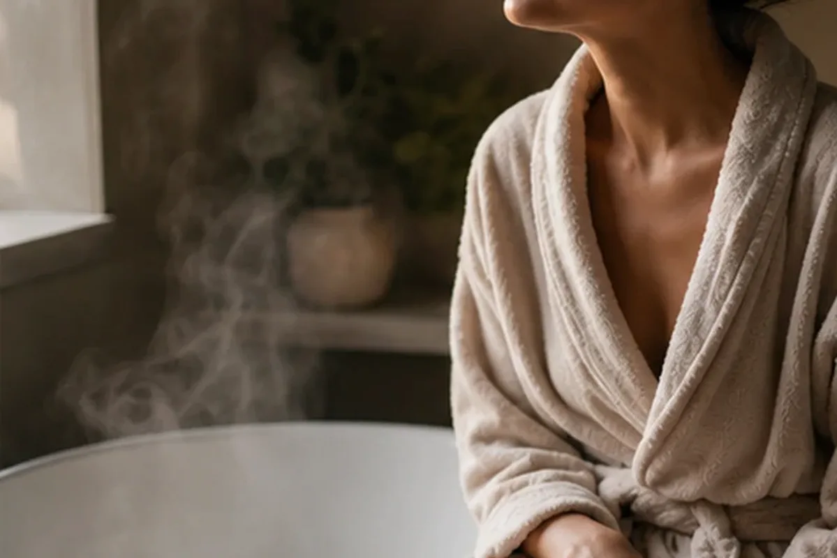 Redaktioneller Beauty-Moment zur Ausgangslage bei Körperlotion für trockene Haut