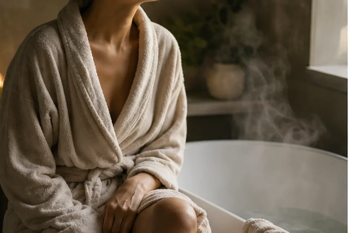 Redaktioneller Beauty-Moment zur Ausgangslage bei Vanilleduft bei kleinem Budget