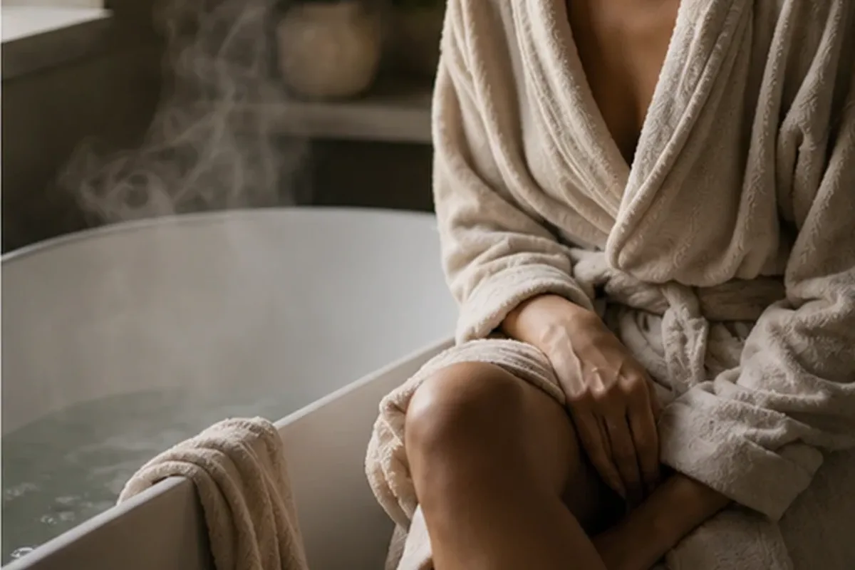 Redaktioneller Beauty-Moment zur Ausgangslage bei Moschusduft für einen eleganten Stil