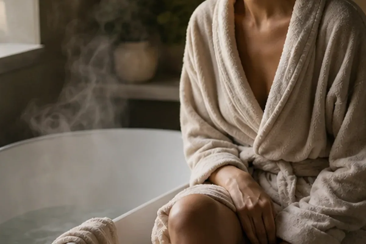Authentische Beauty-Routine passend zum Thema Nagelhärter für empfindliche Haut
