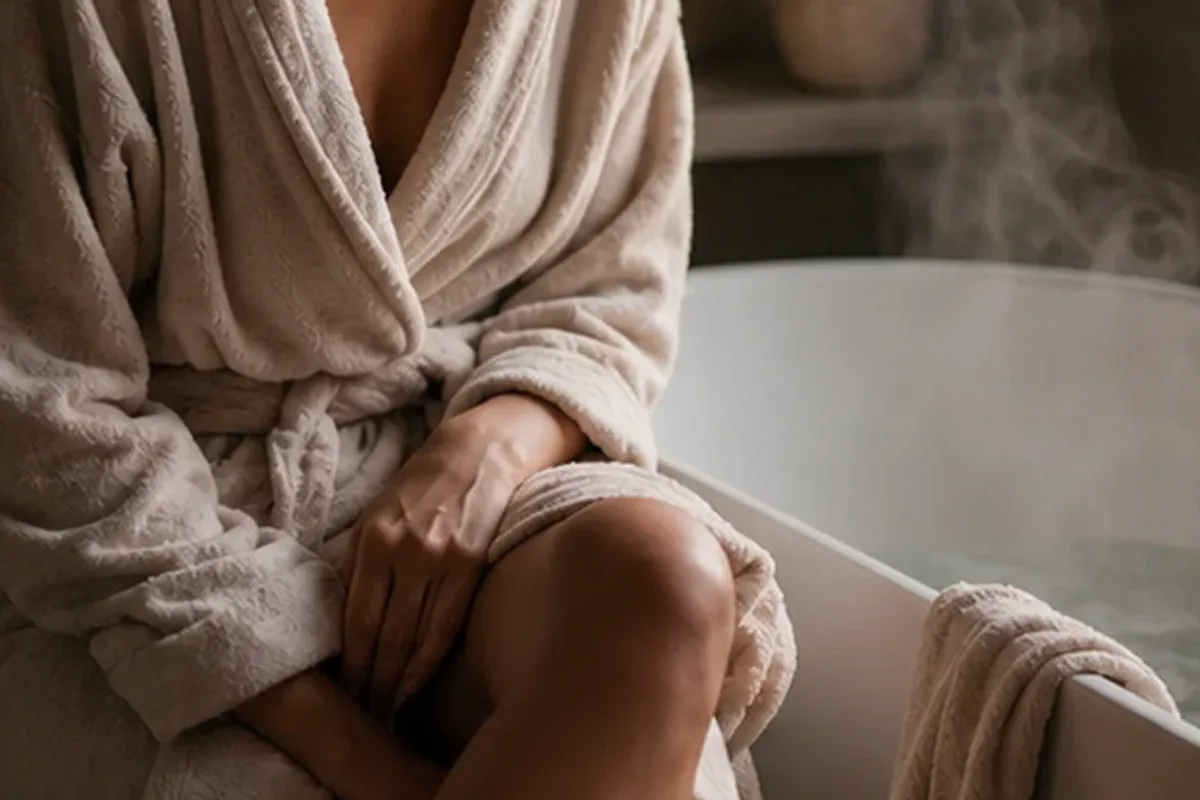 Hochwertige Beauty-Inszenierung zu Auswahlkriterien für Hornhautpflege für müde Füße