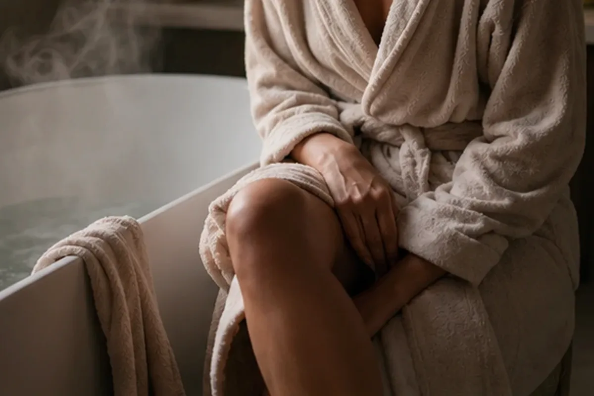 Authentische Beauty-Routine passend zum Thema Zitrischer Duft bei kleinem Budget