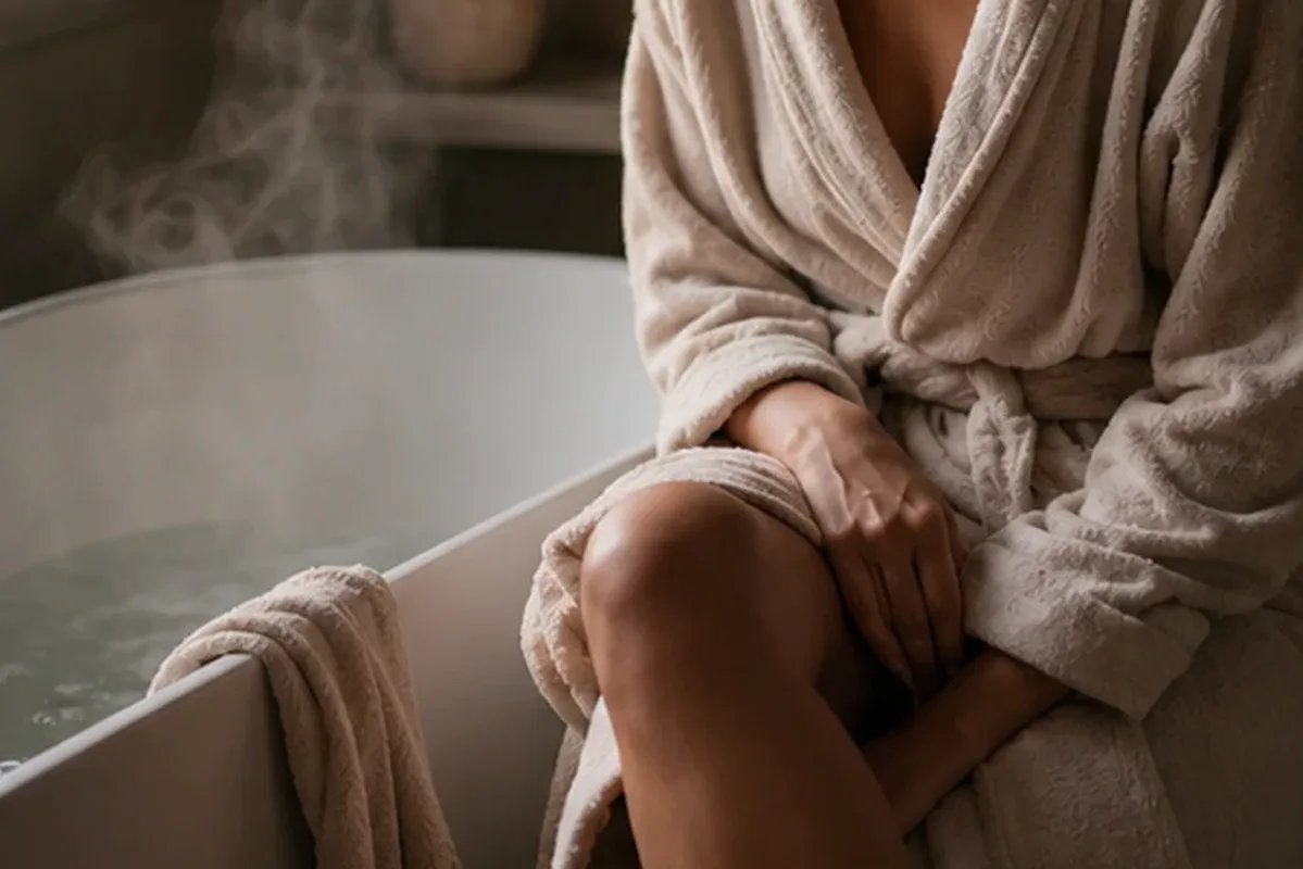 Redaktioneller Beauty-Moment zur Ausgangslage bei Holziger Duft für Duftanfänger