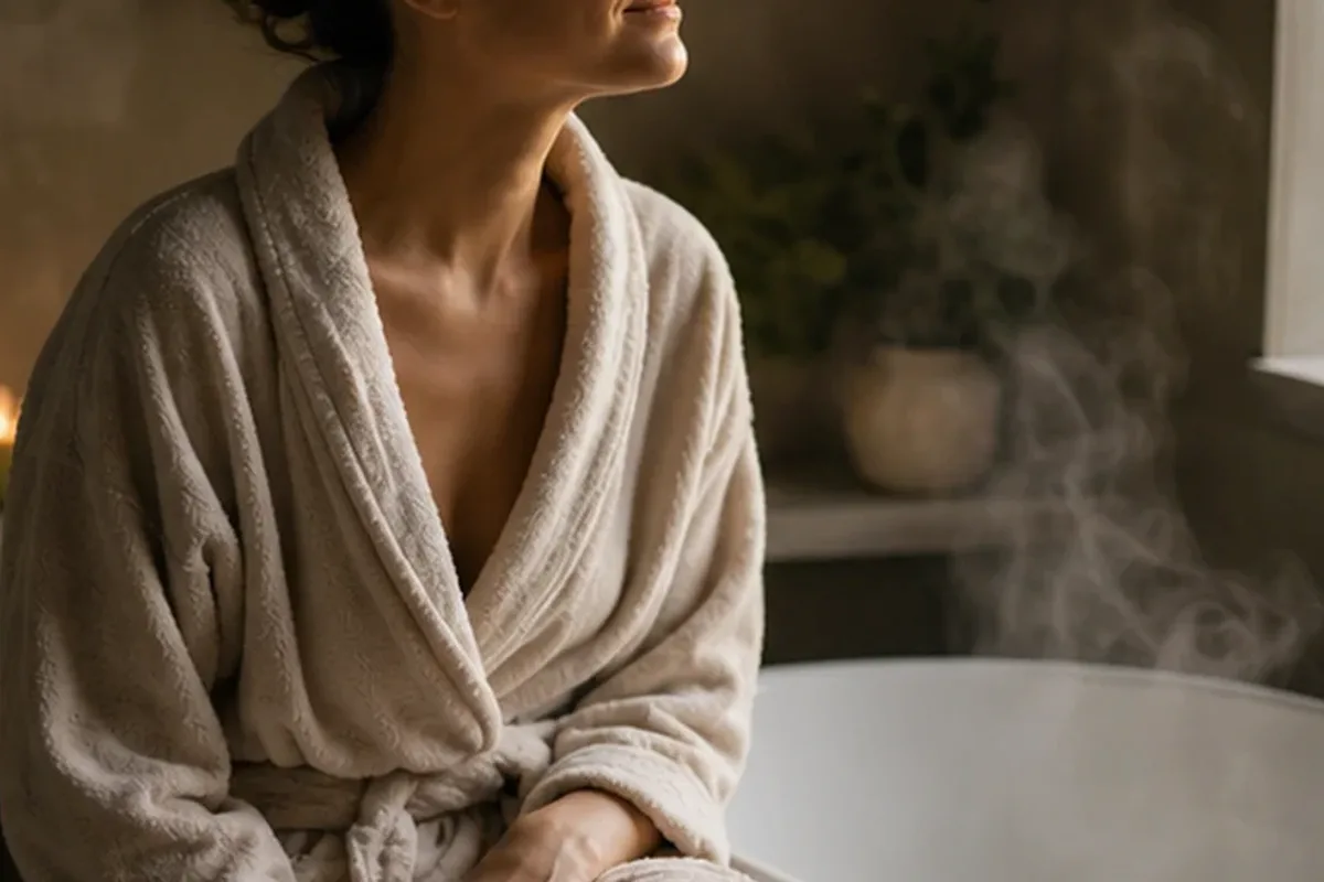 Authentische Beauty-Routine passend zum Thema Körperpeeling für beanspruchte Hände